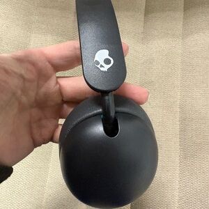Skullcandy Matte Black Over-Ear Headphones